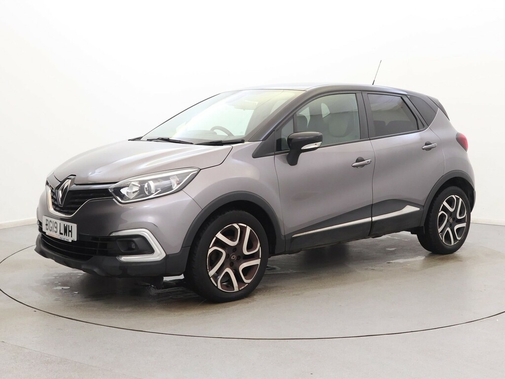 Renault Captur 1.5 Dci 90 Iconic Edc Black #3