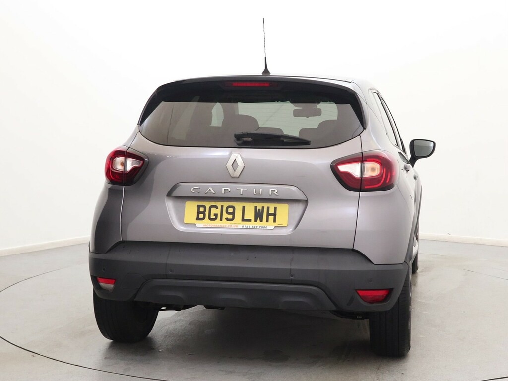 Renault Captur 1.5 Dci 90 Iconic Edc Black #6