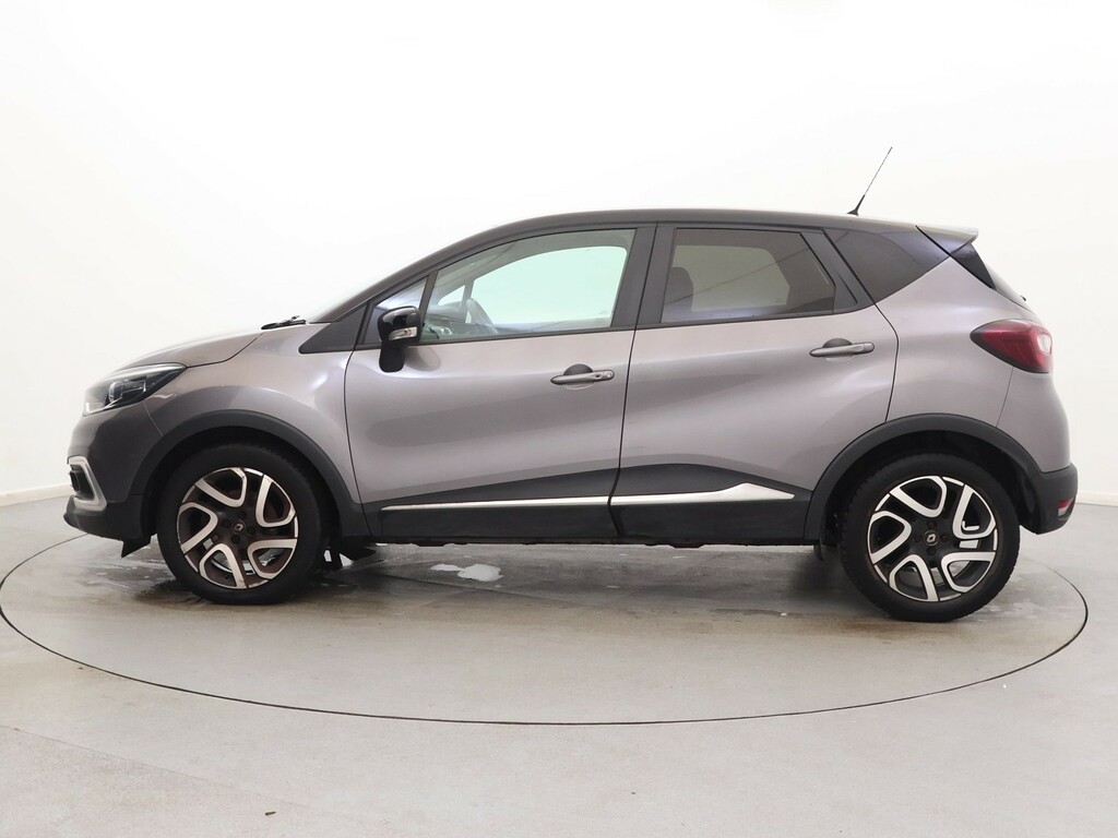 Renault Captur 1.5 Dci 90 Iconic Edc Black #4
