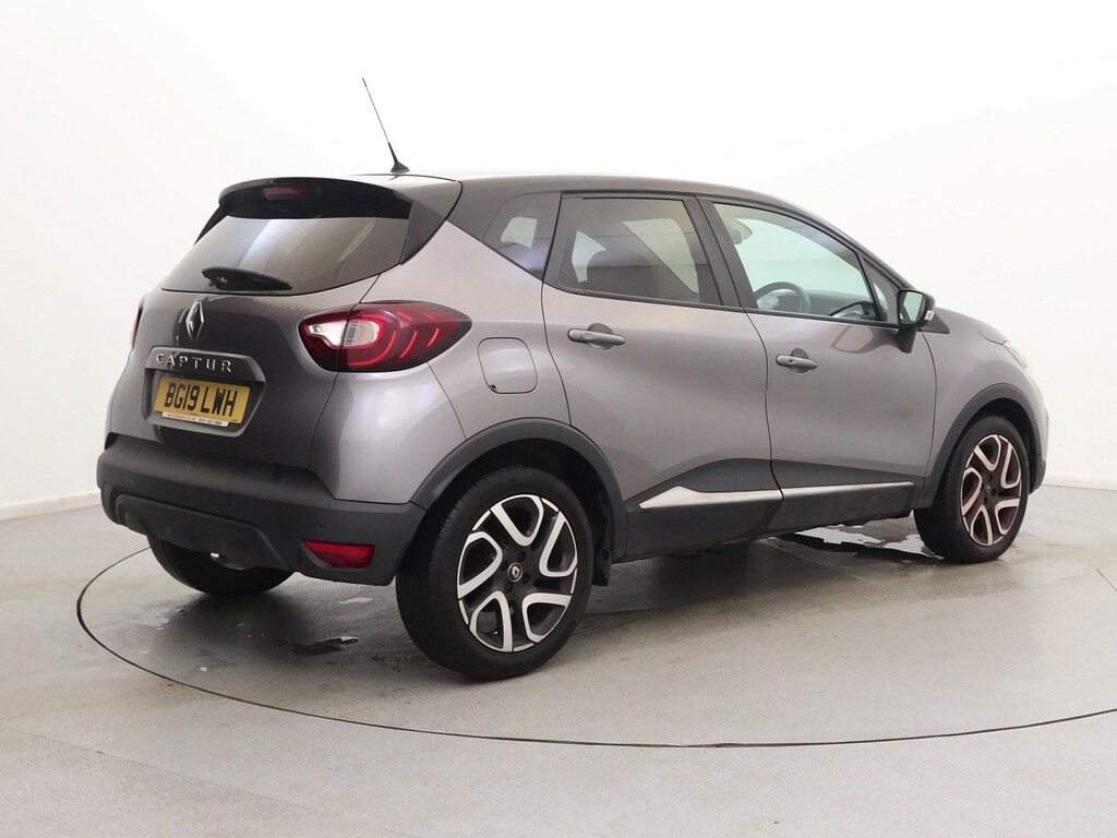 Renault Captur 1.5 Dci 90 Iconic Edc Black #5