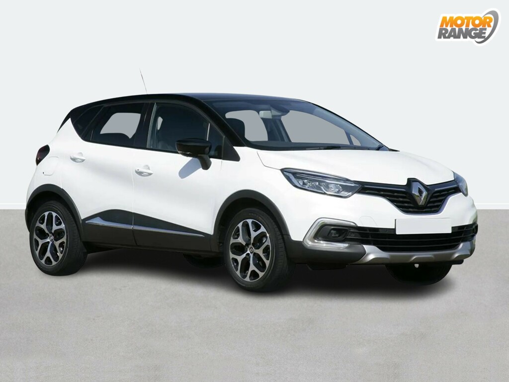 Renault Captur 1.5 Dci 90 Iconic Edc Black
