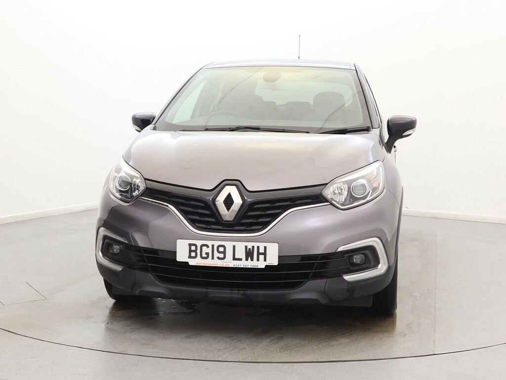 Renault Captur 1.5 Dci 90 Iconic Edc Black #2
