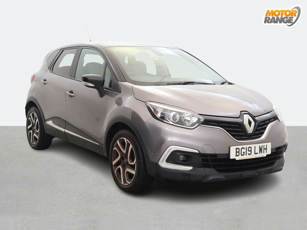 Renault Captur 1.5 Dci 90 Iconic Edc Black