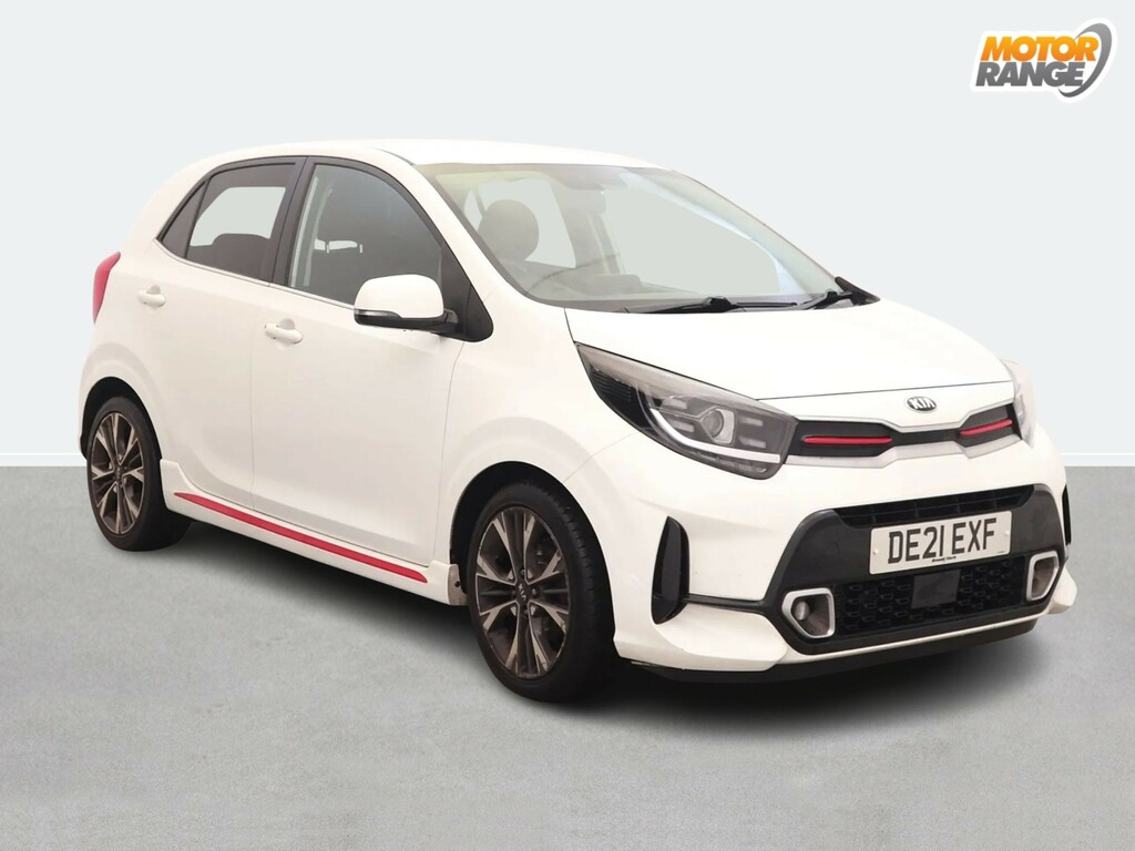 Kia Picanto 1.0 Gt-line 4 Seats White