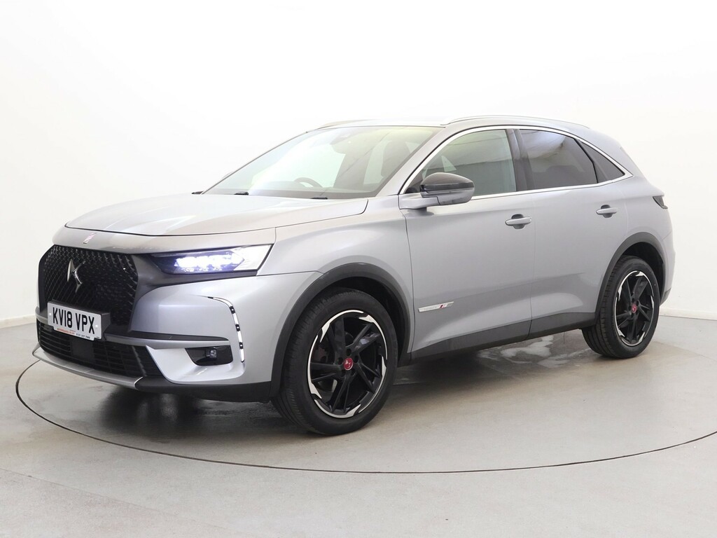 DS DS 7 1.5 Bluehdi Performance Line Grey #3