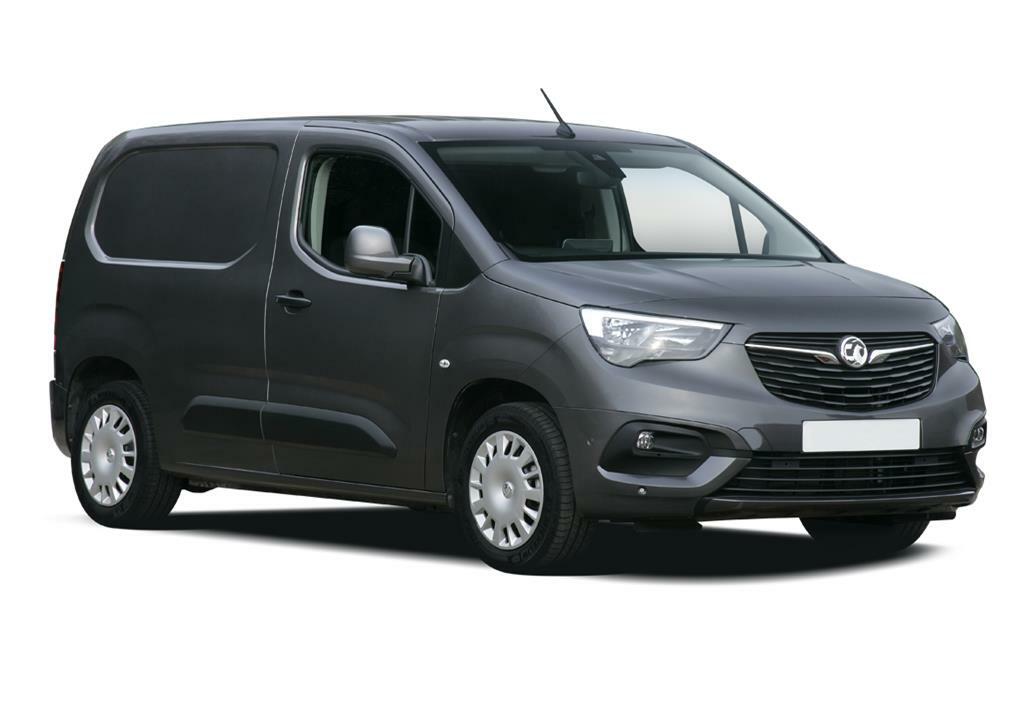 Vauxhall Combo 2300 1.5 Turbo D 100Ps H1 Prime Van Grey
