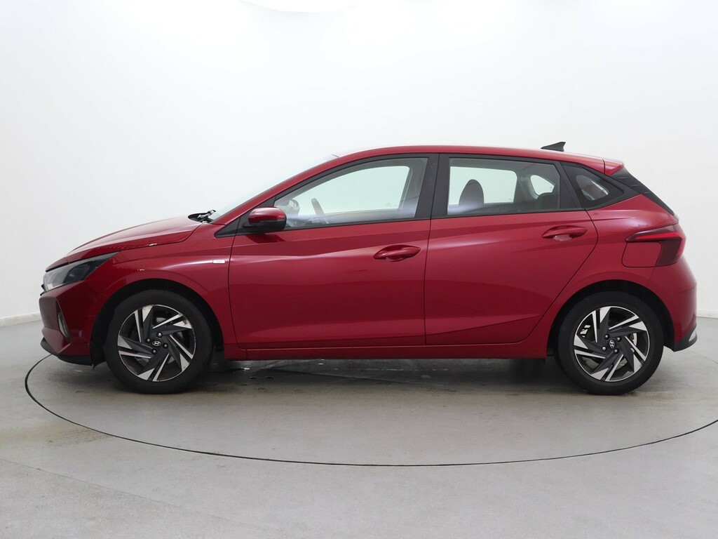 Hyundai I20 1.0T Gdi 48V Mhd Se Connect Red #4