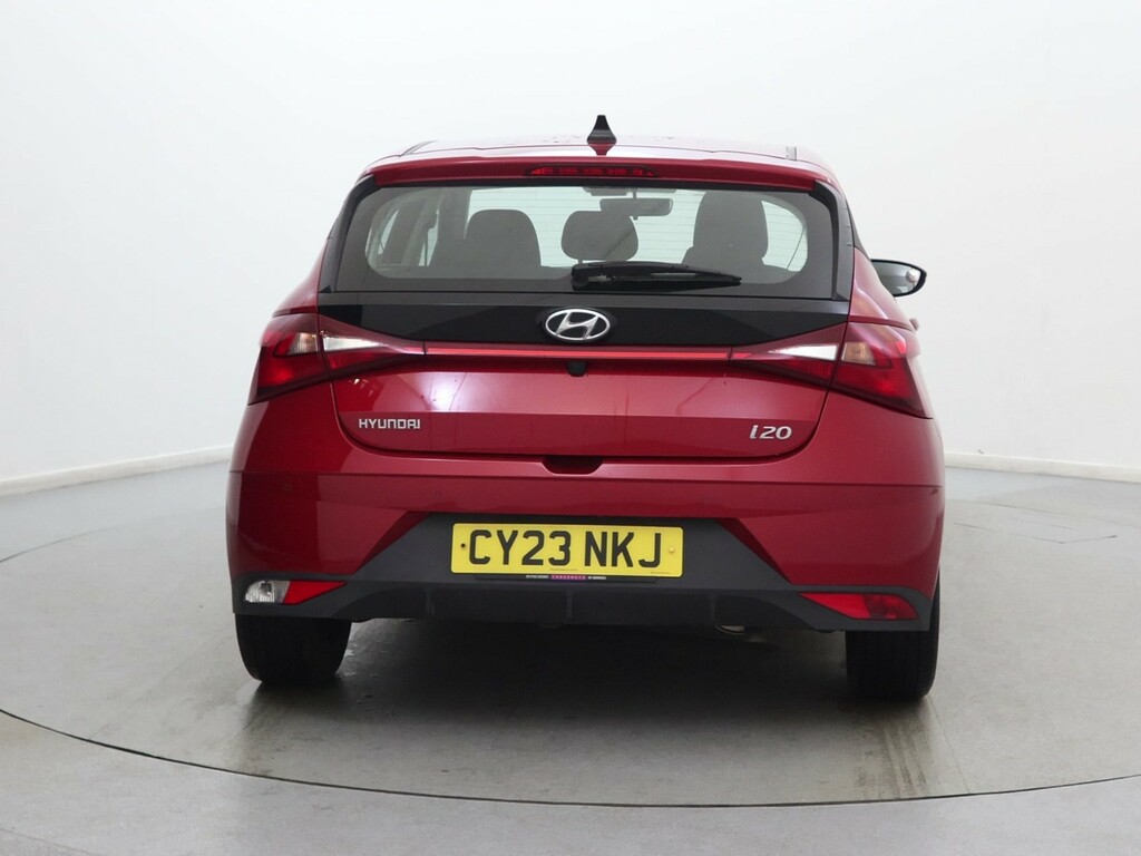 Hyundai I20 1.0T Gdi 48V Mhd Se Connect Red #6