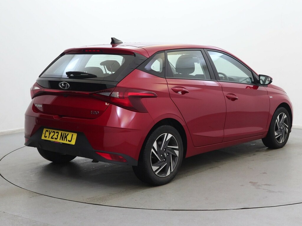 Hyundai I20 1.0T Gdi 48V Mhd Se Connect Red #5