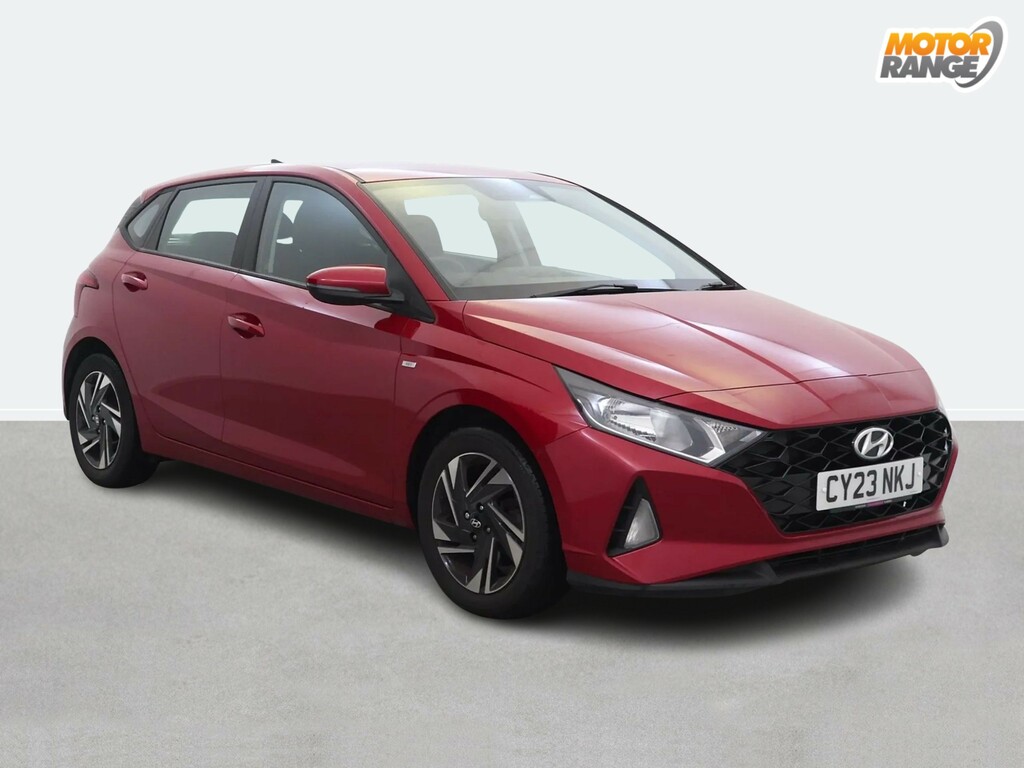 Hyundai I20 1.0T Gdi 48V Mhd Se Connect Red