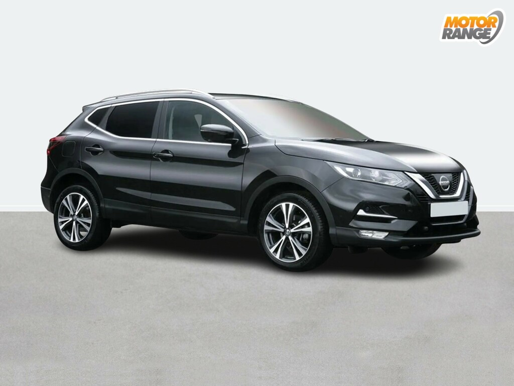 Nissan Qashqai 1.3 Dig-t 160 157 N-motion Dct White
