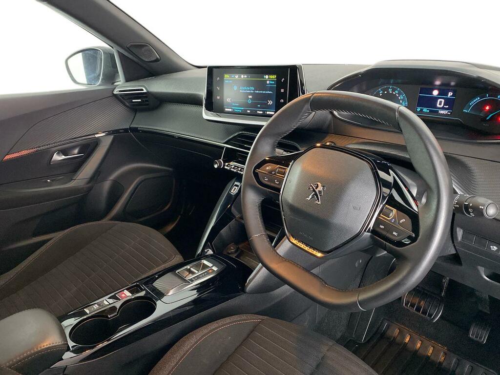 Peugeot e-2008 Suv Black #12