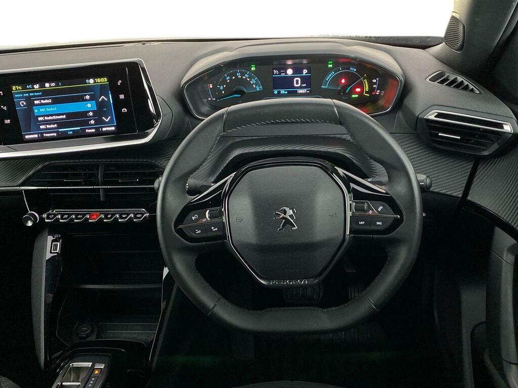 Peugeot e-2008 Suv Black #11