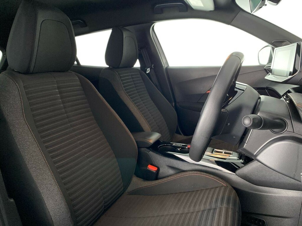 Peugeot e-2008 Suv Black #13