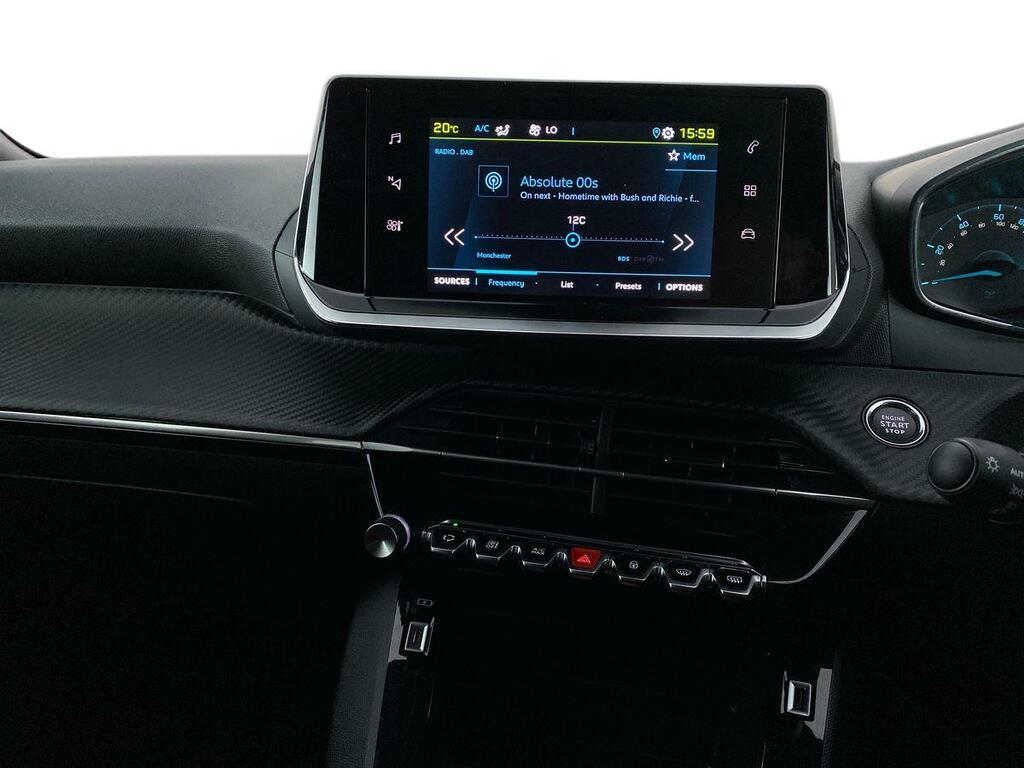 Peugeot e-2008 Suv Black #10