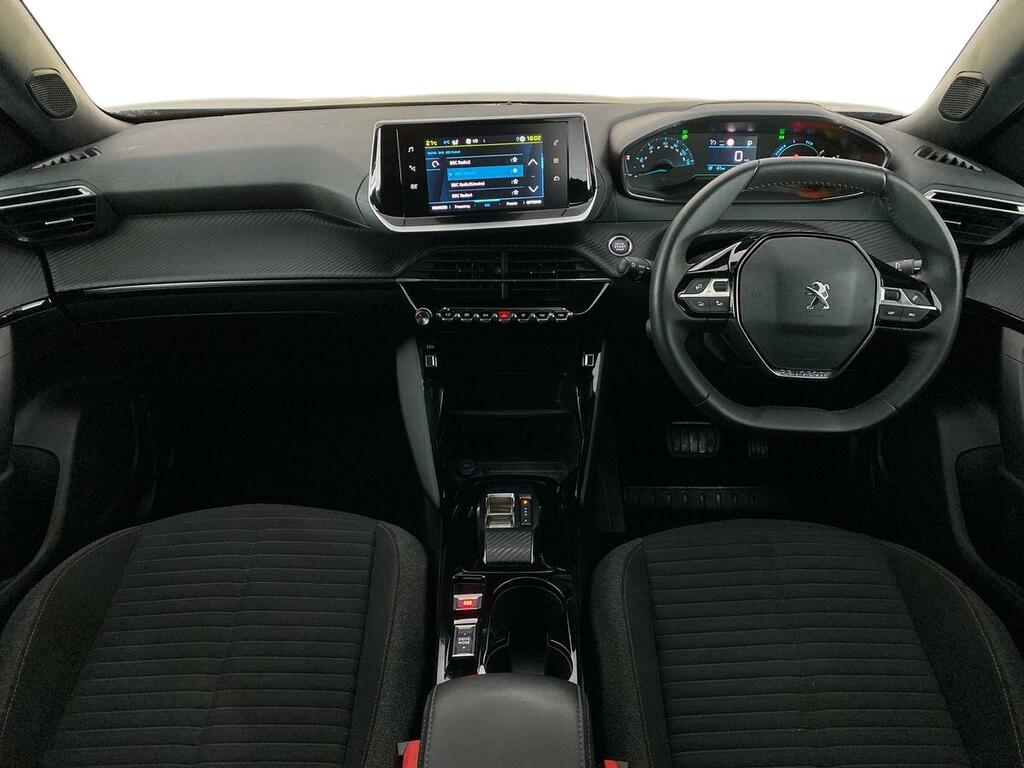 Peugeot e-2008 Suv Black #9