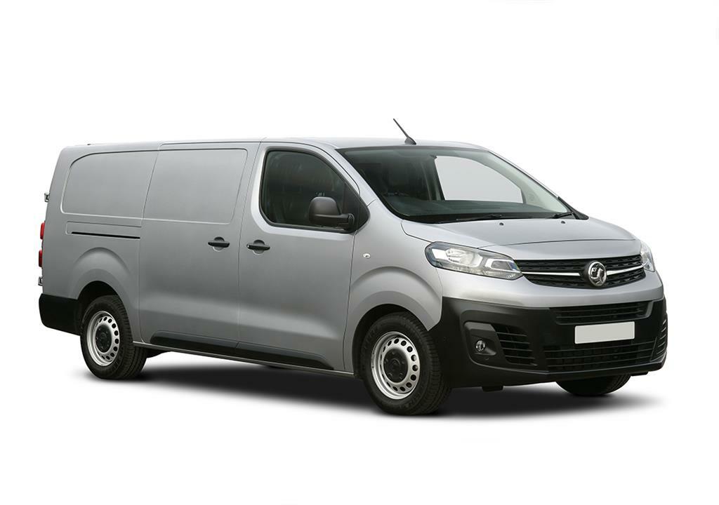 Vauxhall Vivaro 2900 1.5D 100Ps Pro H1 Van White