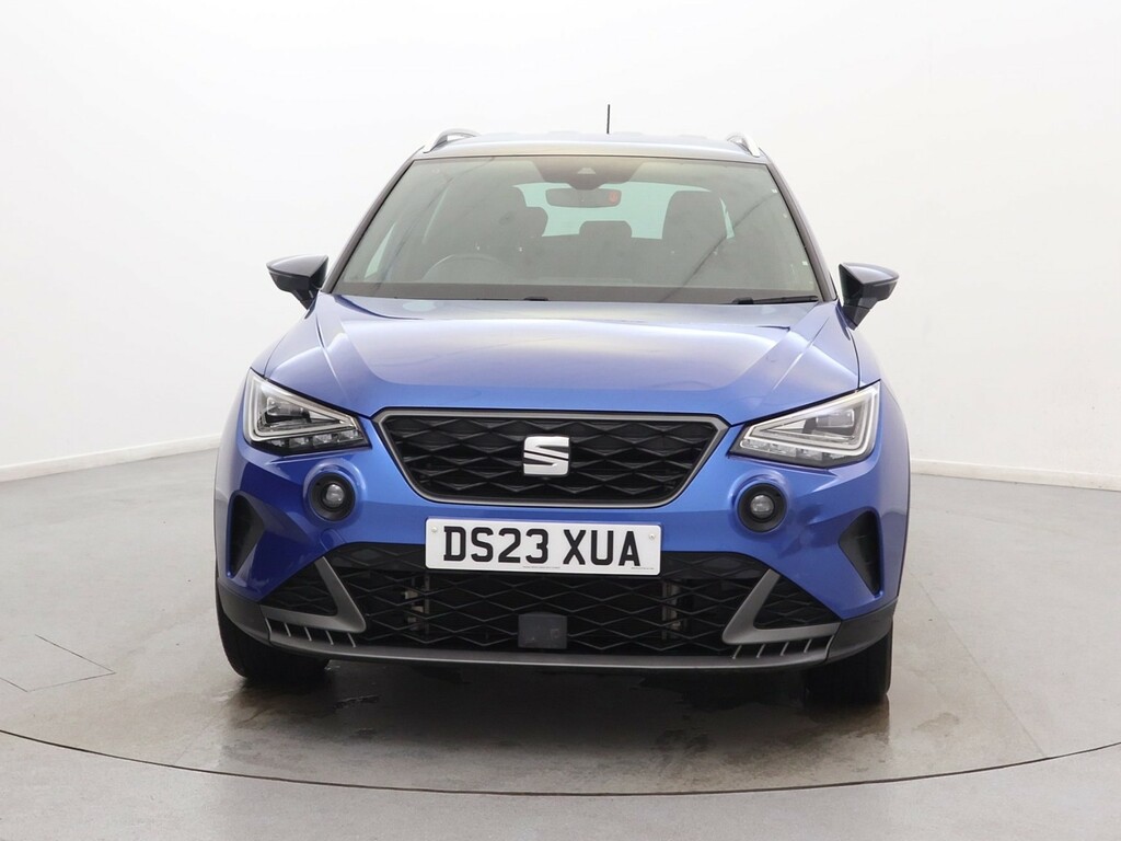 Seat Arona 1.0 Tsi 110 Fr DS23XUA Blue #2