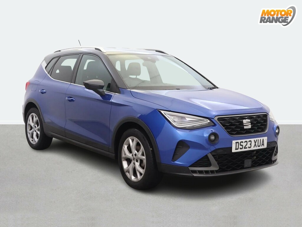 Seat Arona 1.0 Tsi 110 Fr DS23XUA Blue