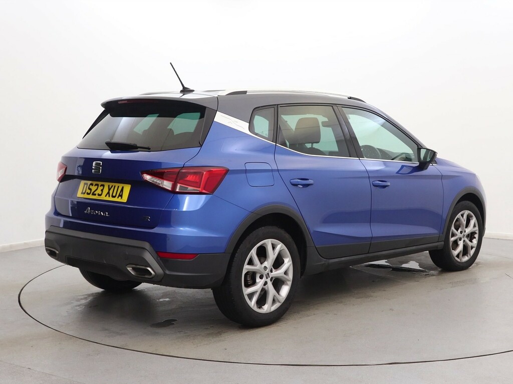 Seat Arona 1.0 Tsi 110 Fr DS23XUA Blue #5