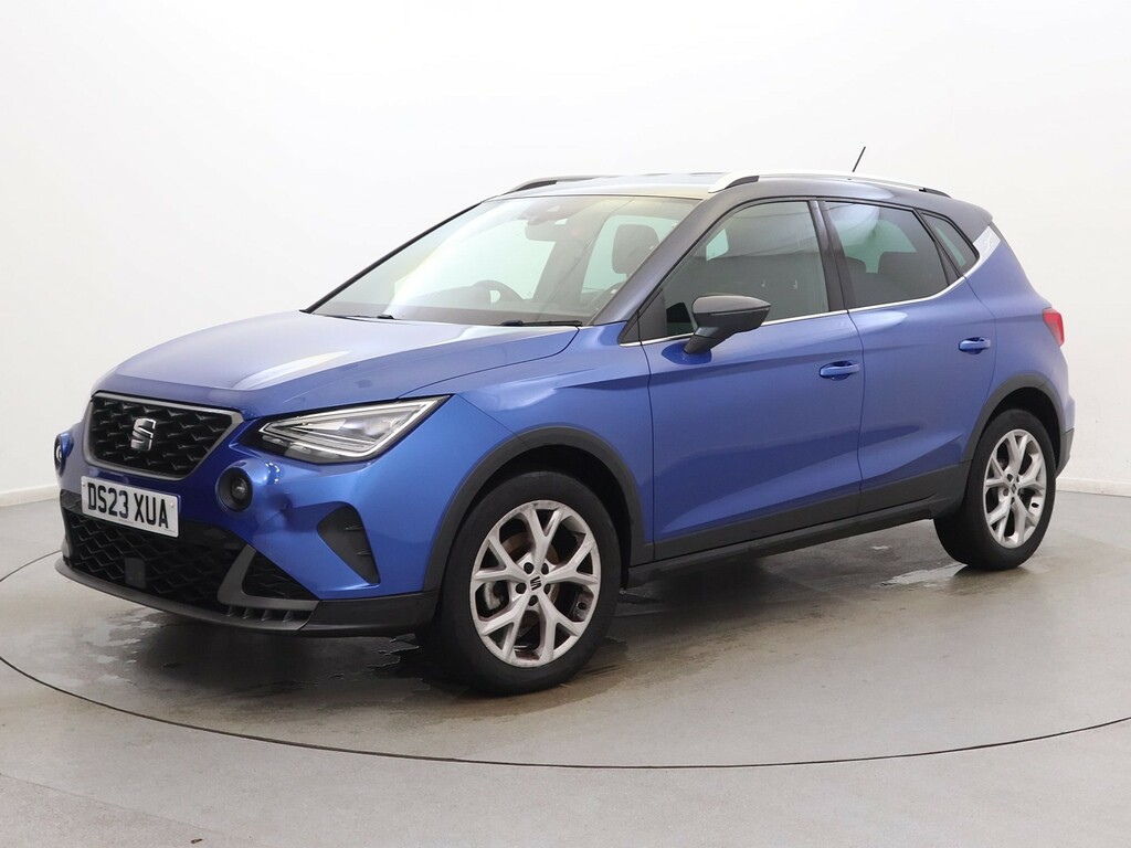 Seat Arona 1.0 Tsi 110 Fr DS23XUA Blue #3