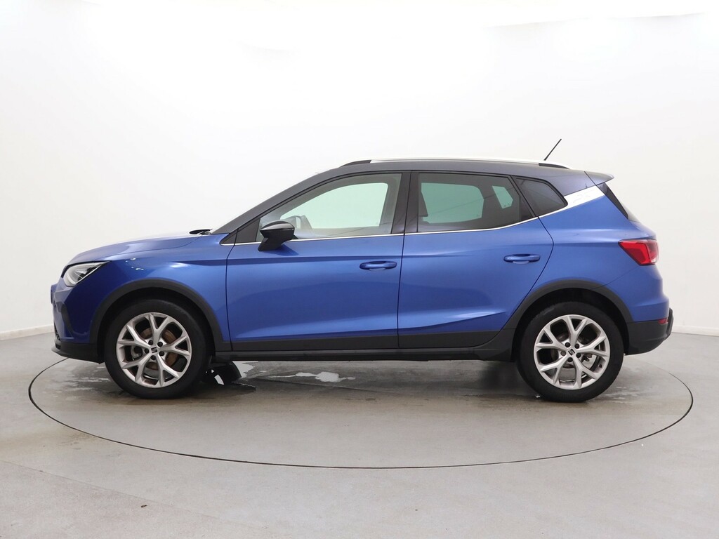 Seat Arona 1.0 Tsi 110 Fr DS23XUA Blue #4