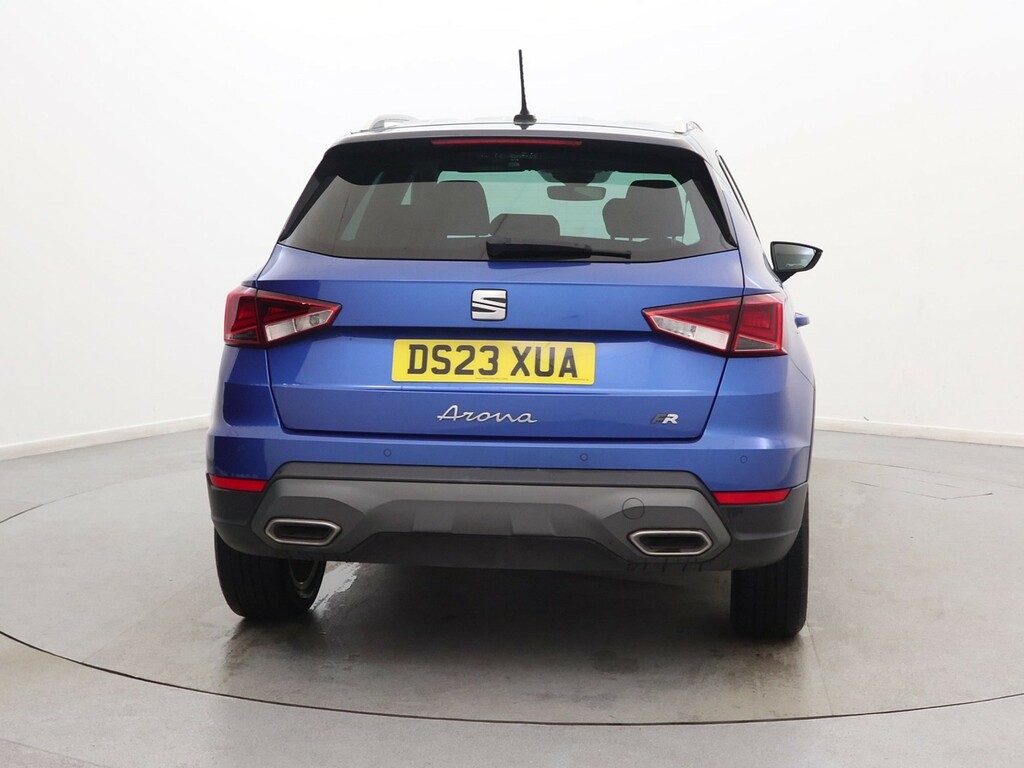 Seat Arona 1.0 Tsi 110 Fr DS23XUA Blue #6