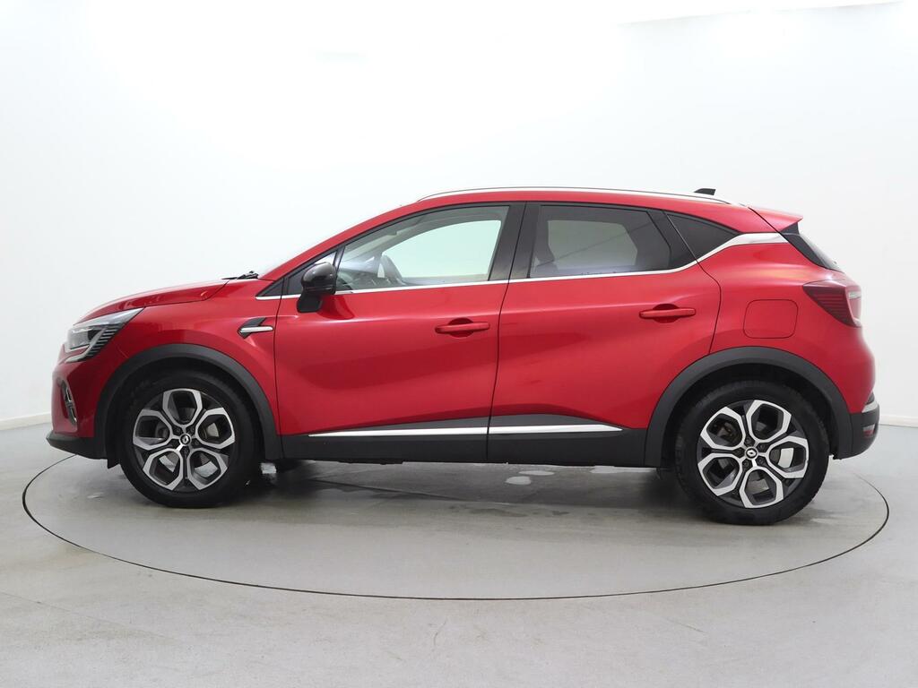 Renault Captur 1.6 E-tech Plug-in Hybrid 160 Techno HN23WXV Red #4