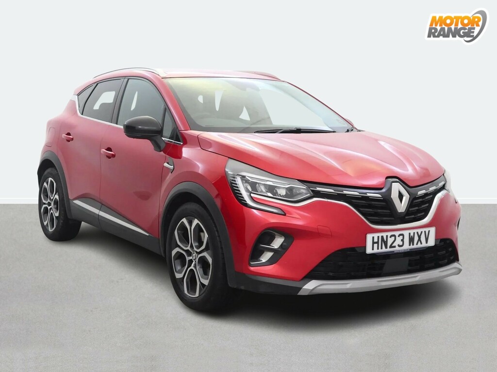 Renault Captur 1.6 E-tech Plug-in Hybrid 160 Techno Red