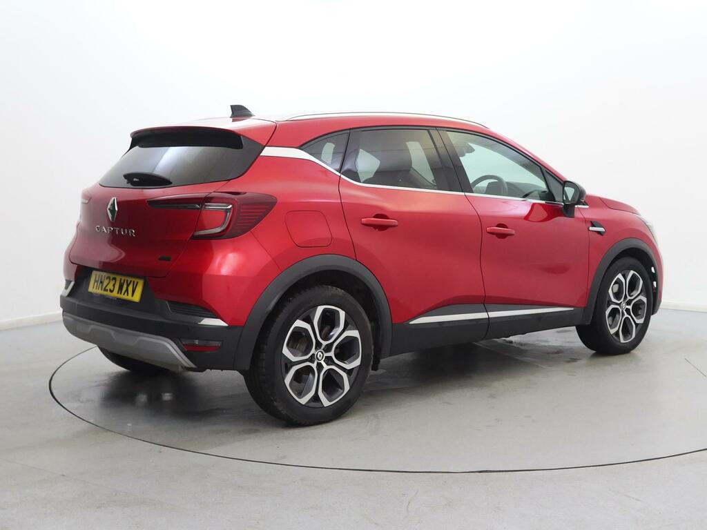 Renault Captur 1.6 E-tech Plug-in Hybrid 160 Techno HN23WXV Red #5