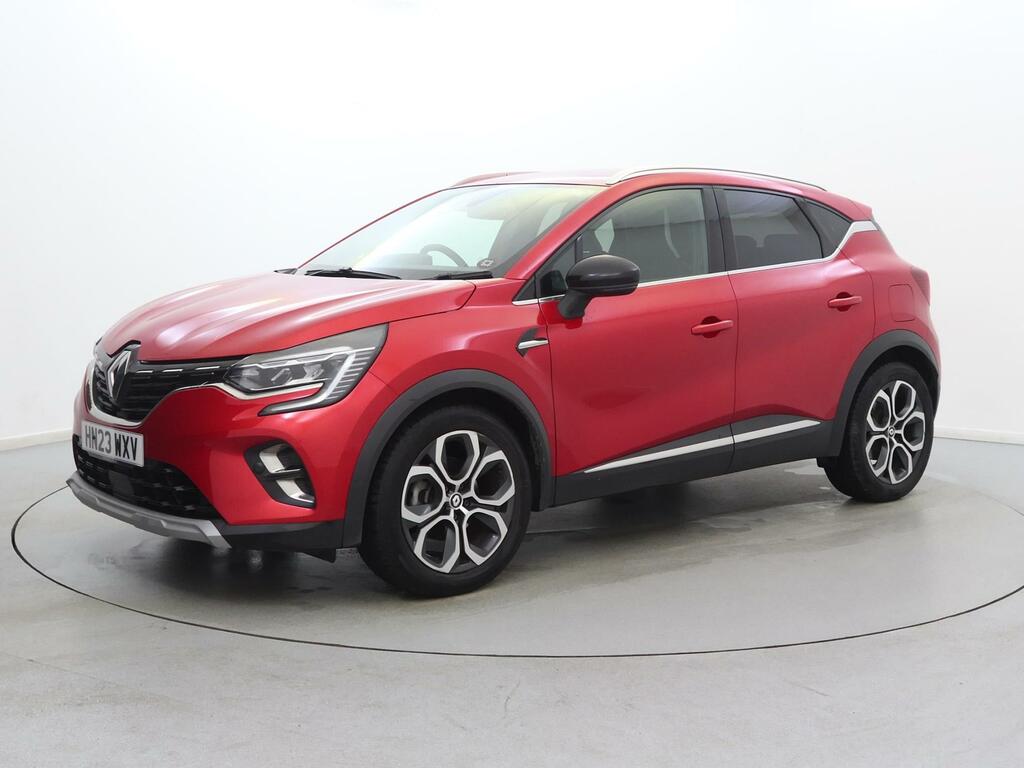 Renault Captur 1.6 E-tech Plug-in Hybrid 160 Techno HN23WXV Red #3