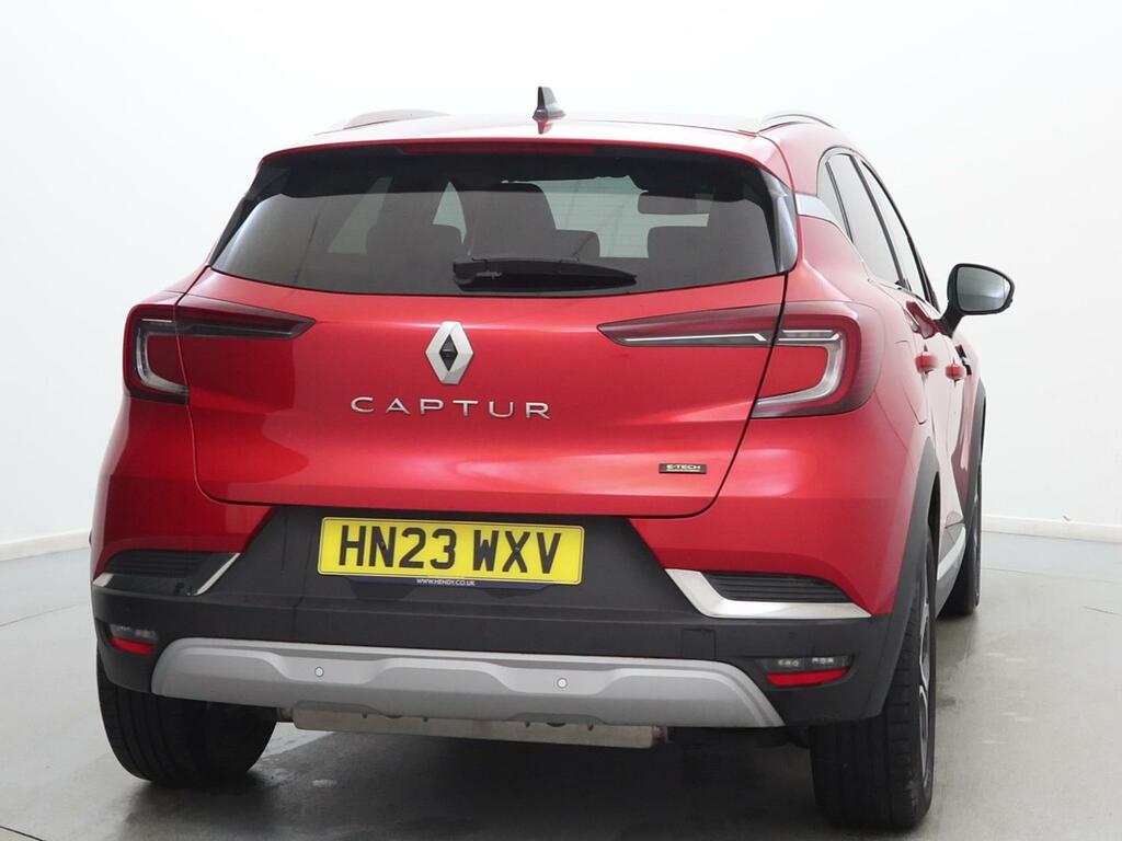 Renault Captur 1.6 E-tech Plug-in Hybrid 160 Techno HN23WXV Red #6