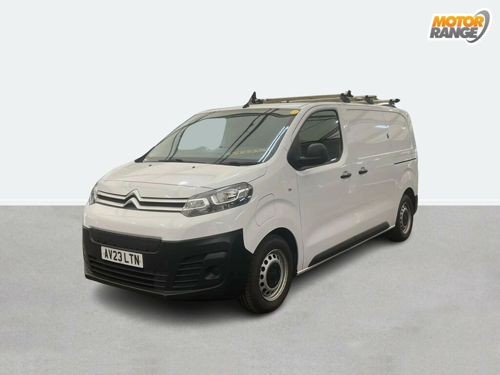 Citroen Dispatch 1000 100Kw 75Kwh Van Enterprise Edition White #2