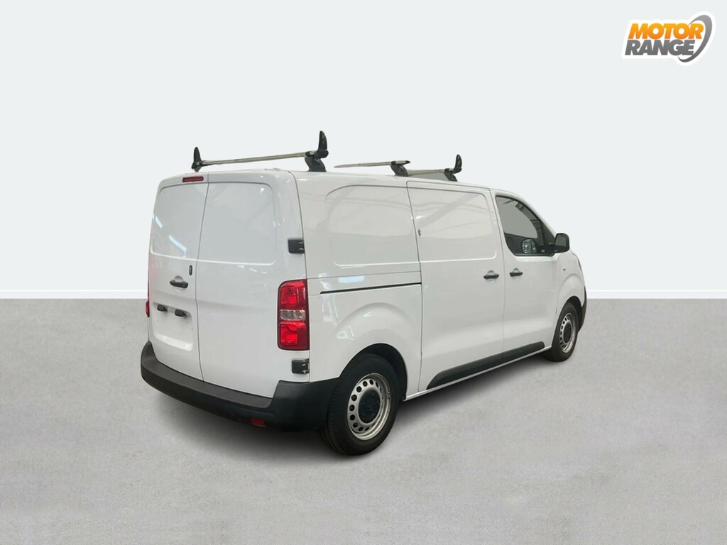 Citroen Dispatch 1000 100Kw 75Kwh Van Enterprise Edition White #4