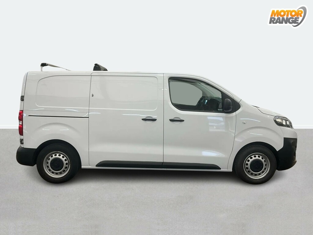 Citroen Dispatch 1000 100Kw 75Kwh Van Enterprise Edition White #5