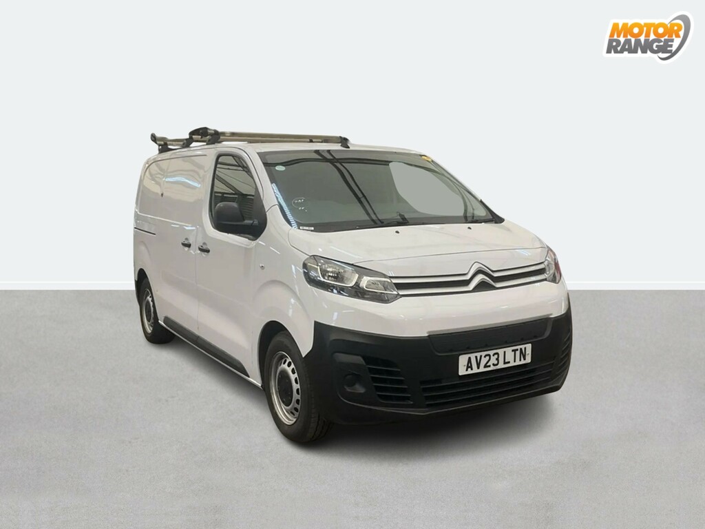 Citroen Dispatch 1000 100Kw 75Kwh Van Enterprise Edition White