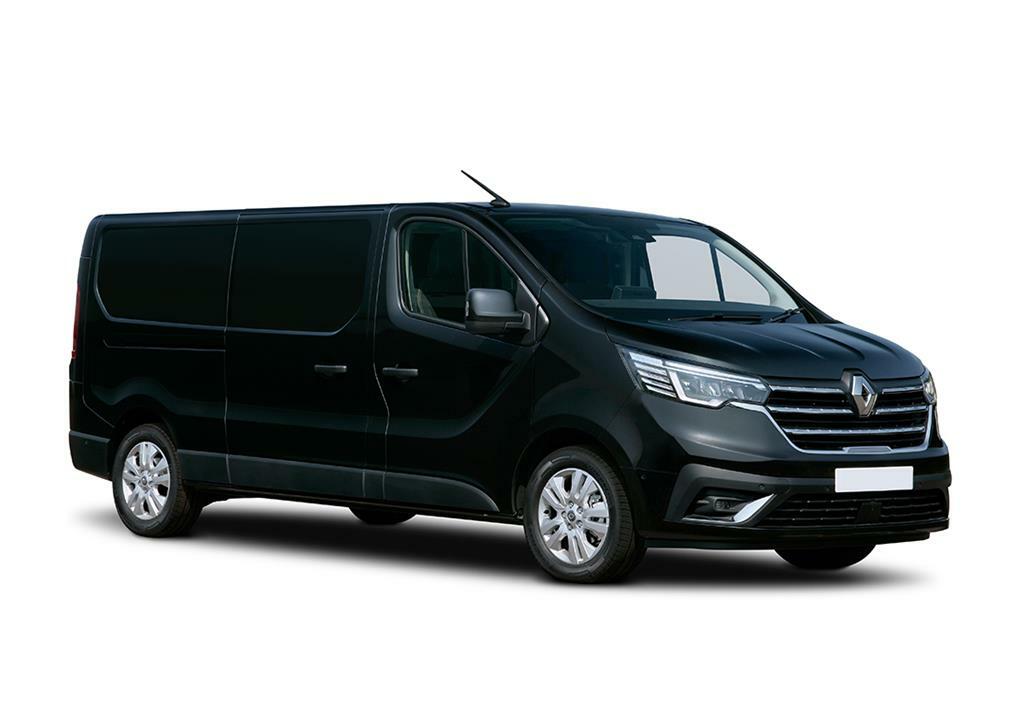 Renault Trafic Ll30 Blue Dci 130 Advance Van Black