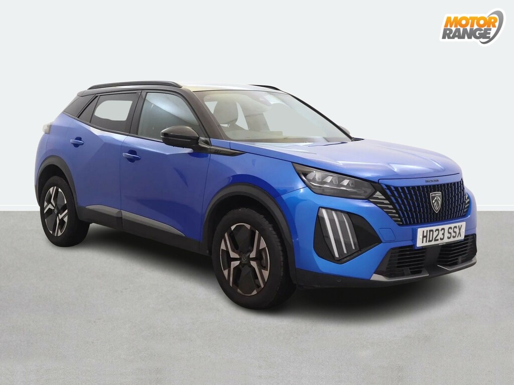 Peugeot 2008 1.2 Puretech 130 Gt Eat8 Blue