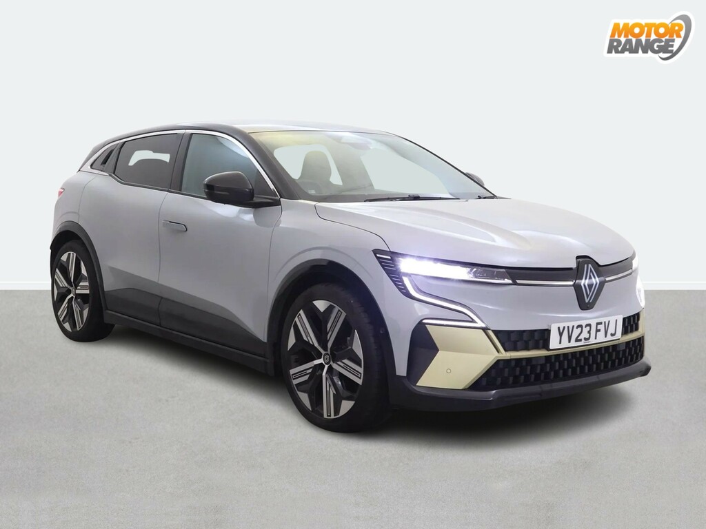 Renault Megane E-Tech Ev60 160Kw Iconic 60Kwh Optimum Charge Black