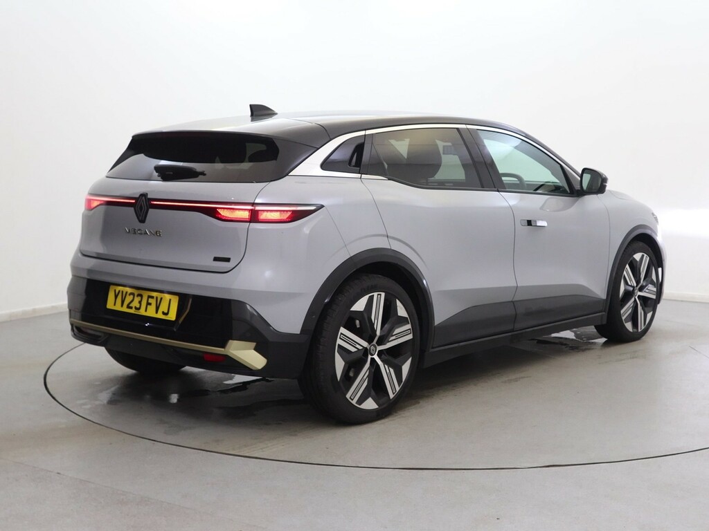 Renault Megane E-Tech Ev60 160Kw Iconic 60Kwh Optimum Charge Black #5
