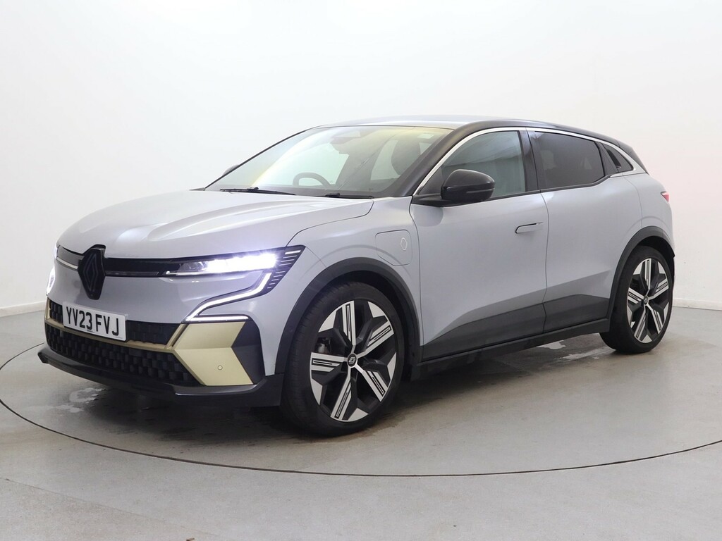 Renault Megane E-Tech Ev60 160Kw Iconic 60Kwh Optimum Charge Black #3