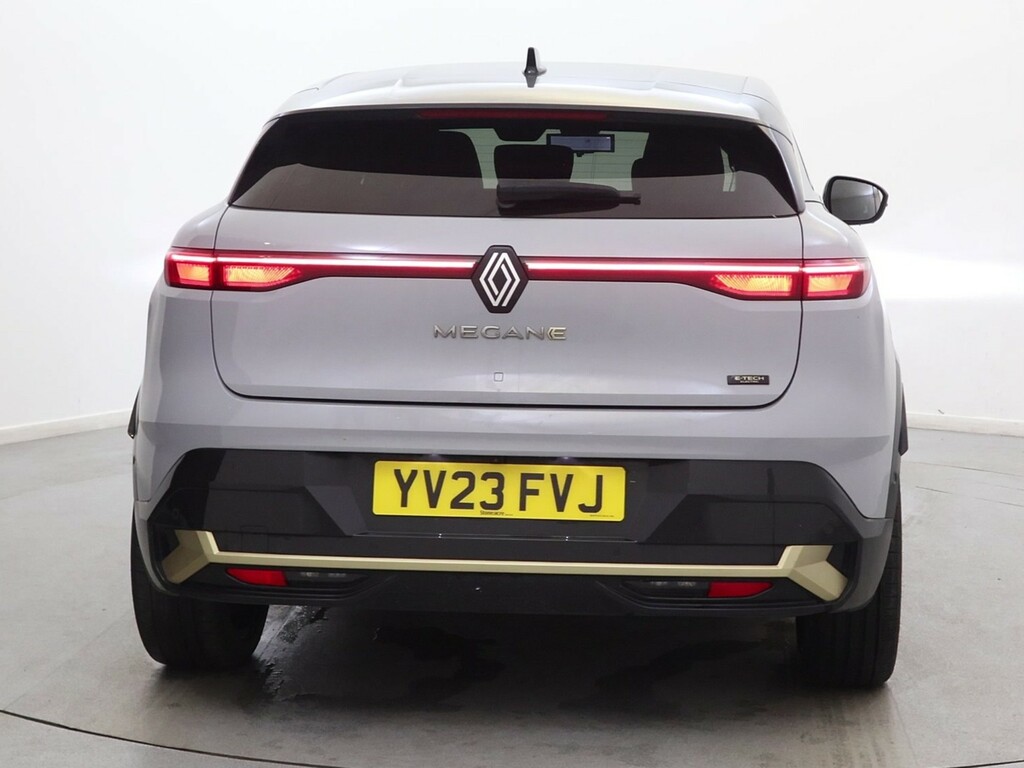 Renault Megane E-Tech Ev60 160Kw Iconic 60Kwh Optimum Charge Black #6