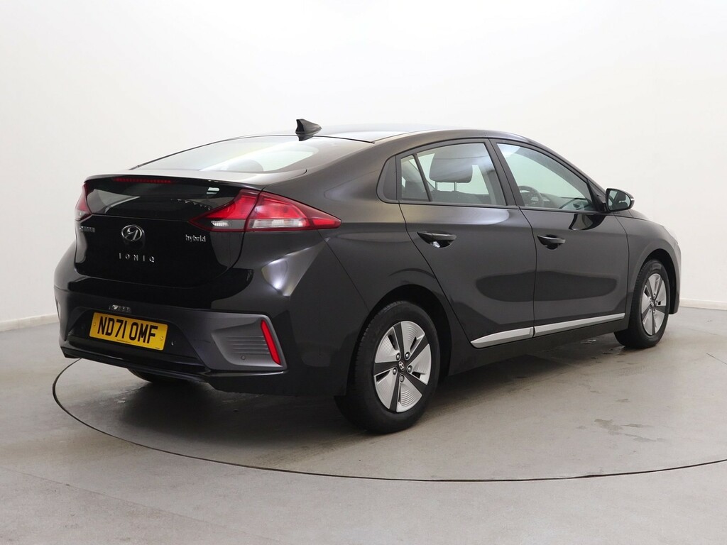 Hyundai Ioniq 1.6 Gdi Hybrid Premium Se Dct Black #5