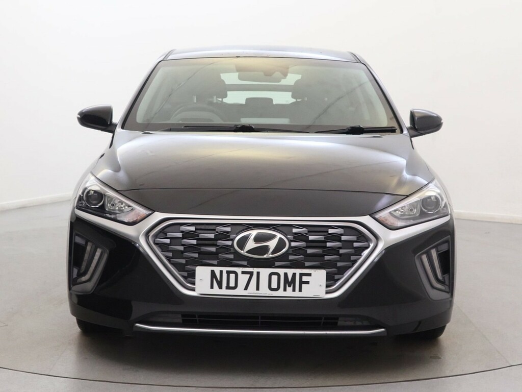 Hyundai Ioniq 1.6 Gdi Hybrid Premium Se Dct Black #2