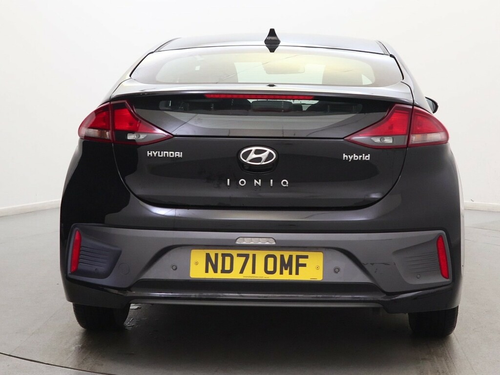 Hyundai Ioniq 1.6 Gdi Hybrid Premium Se Dct Black #6