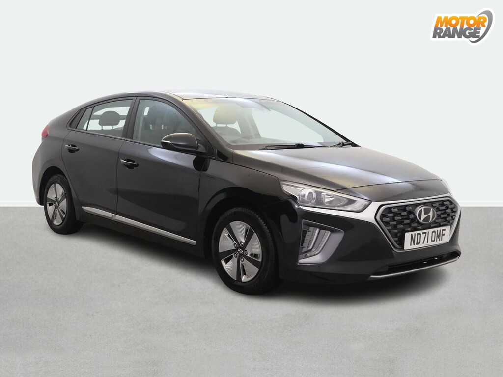 Hyundai Ioniq 1.6 Gdi Hybrid Premium Se Dct Black