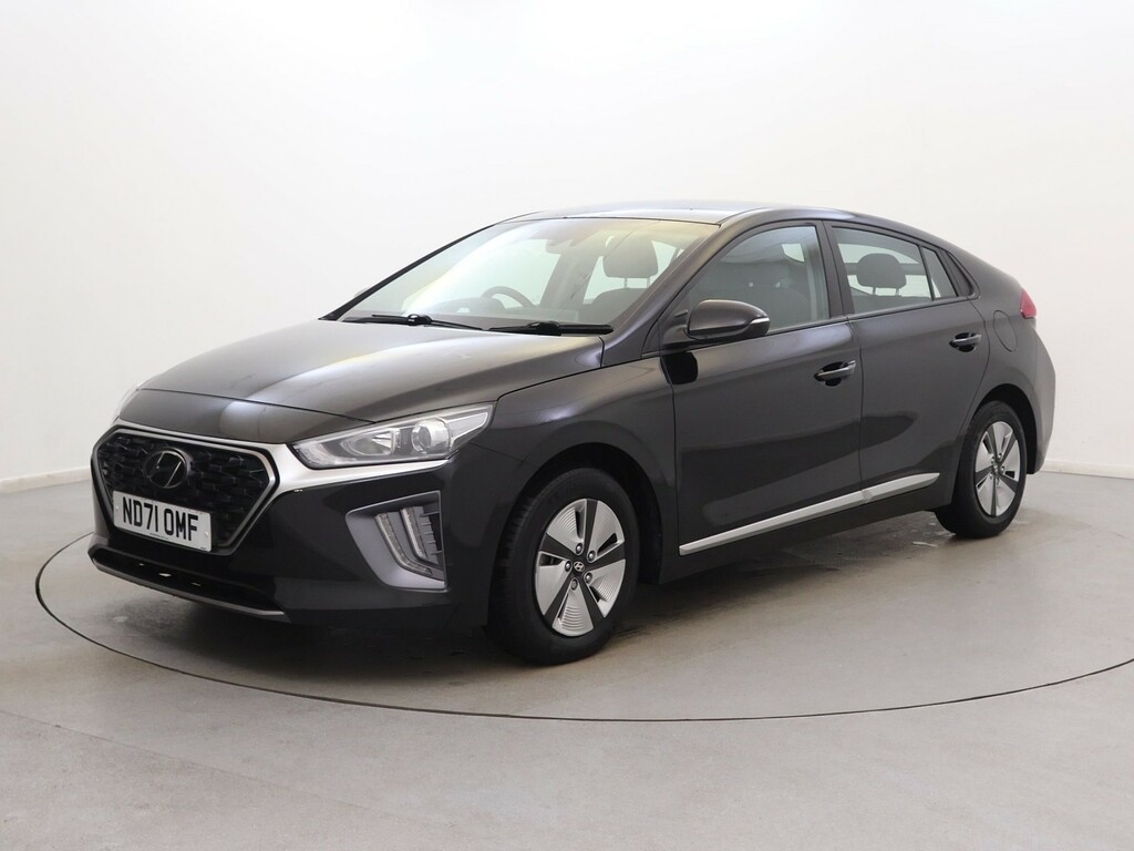 Hyundai Ioniq 1.6 Gdi Hybrid Premium Se Dct Black #3