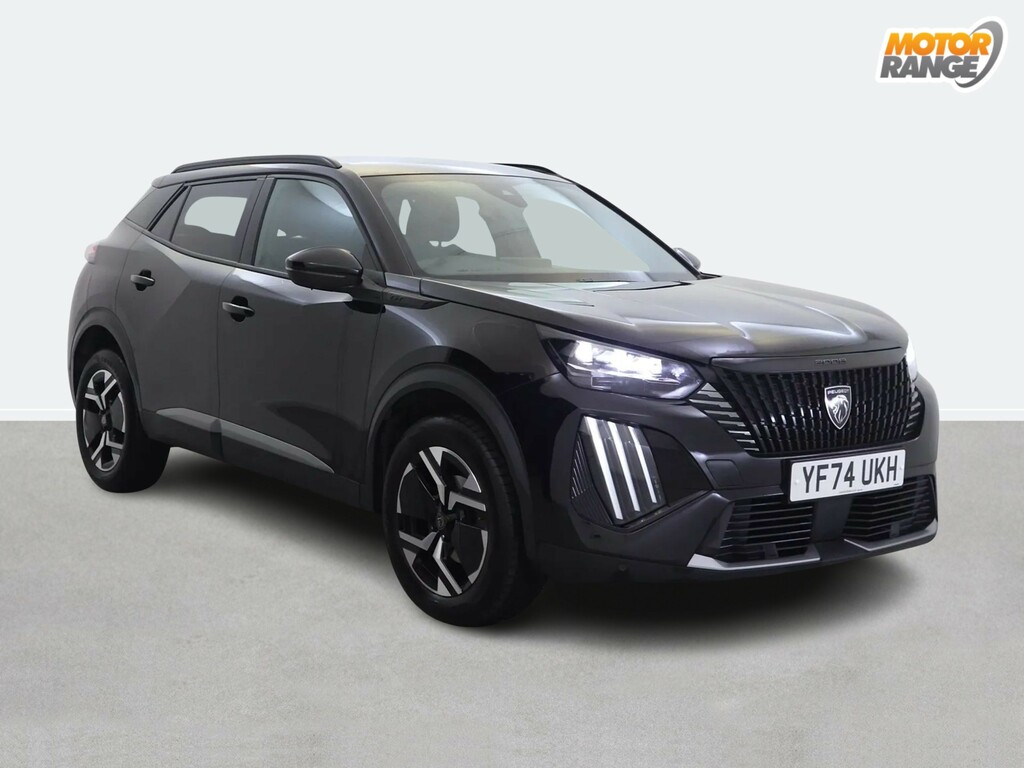 Peugeot 2008 1.2 Puretech 130 Gt Eat8 Black