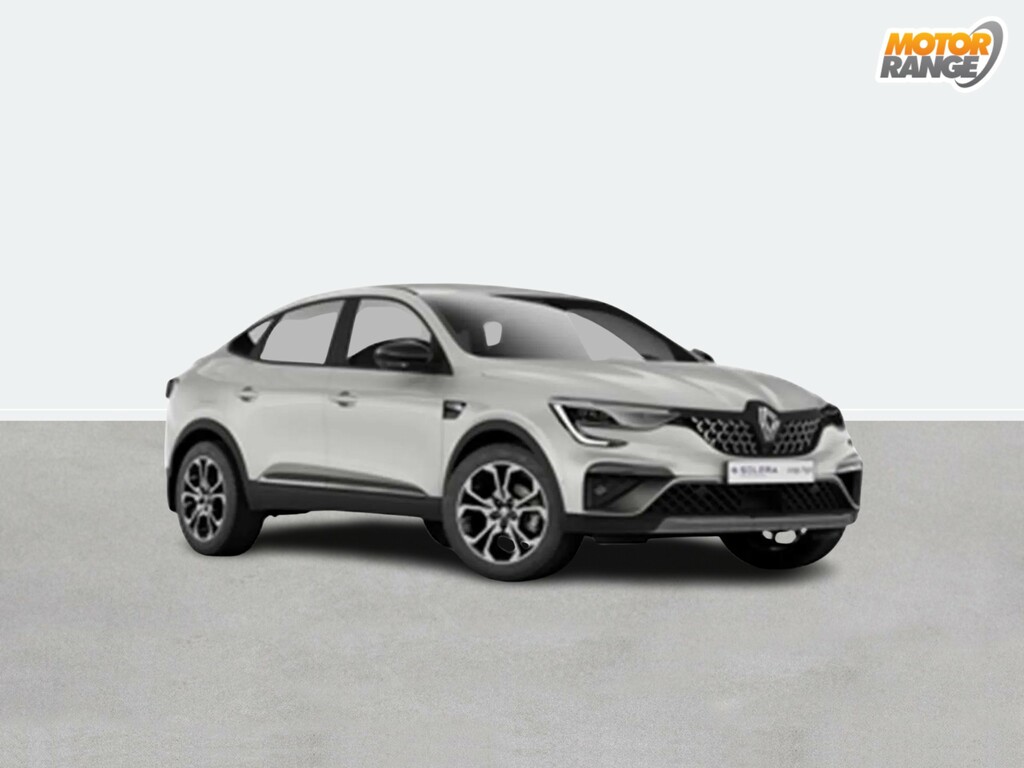 Renault Arkana 1.6 E-tech Fhev 145 Esprit Alpine White