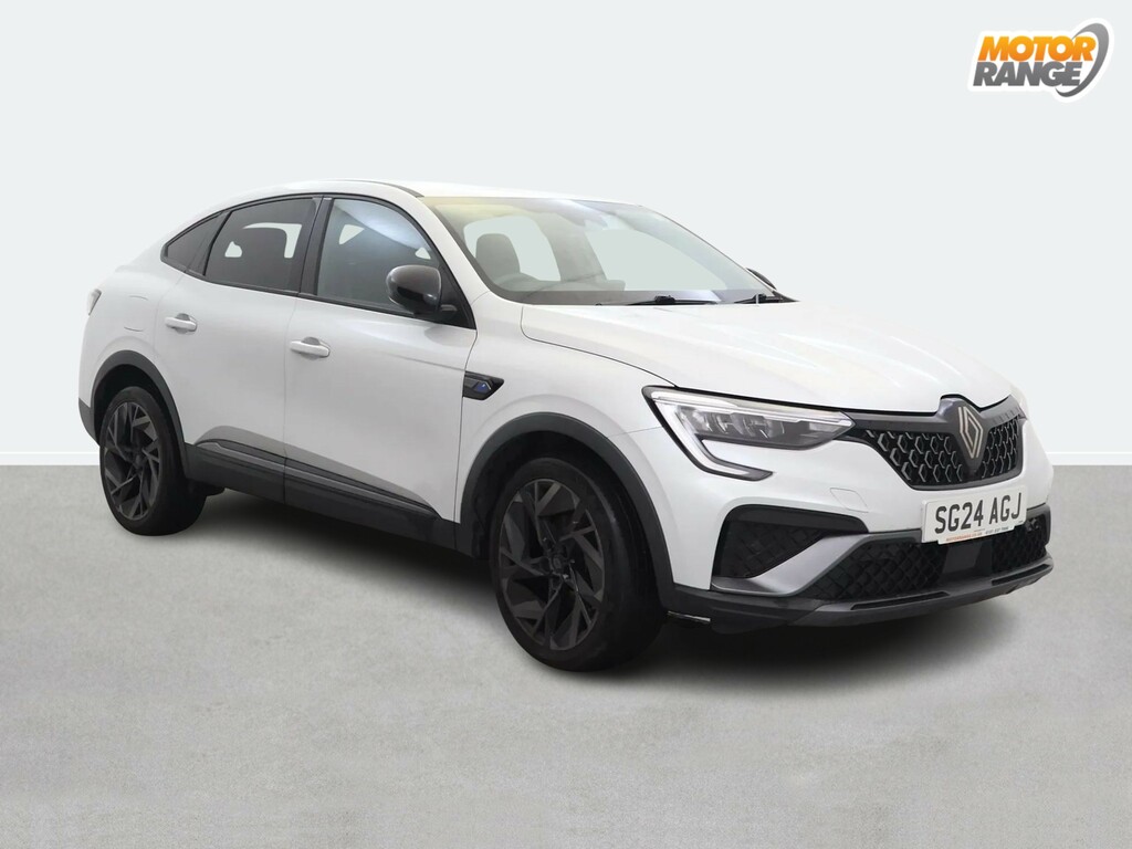 Renault Arkana 1.6 E-tech Fhev 145 Esprit Alpine White